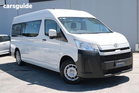 White 2020 Toyota HiAce Bus Commuter (12 Seats)