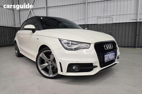White 2012 Audi A1 Hatchback 1.4 Tfsi Ambition