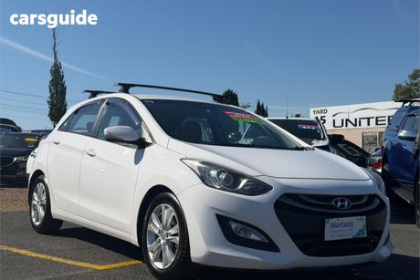 White 2014 Hyundai I30 Hatchback Se