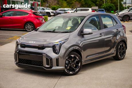 Grey 2025 Kia Picanto Hatchback Gt Line (Pe2)