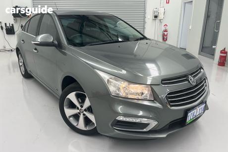 Grey 2016 Holden Cruze Sedan Z-Series