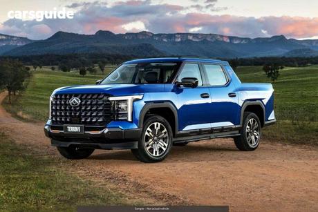 Blue 2025 LDV Terron 9 Double Cab Pick Up Evolve