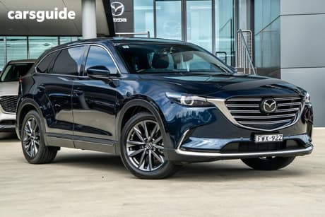 Blue 2020 Mazda CX-9 Wagon Azami (Awd)