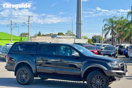 Black 2021 Ford Ranger Double Cab Pick Up Raptor 2.0 (4X4)