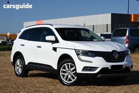 White 2017 Renault Koleos Wagon Life (4X2)