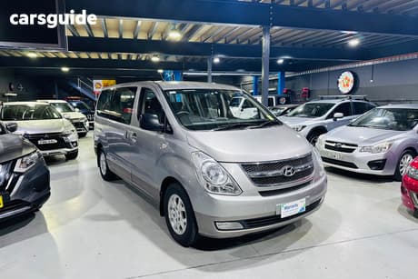 Grey 2012 Hyundai Imax Wagon