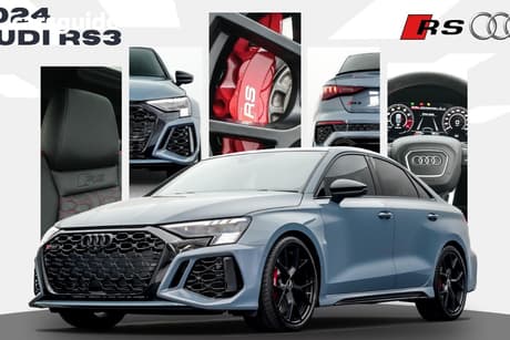 Grey 2024 Audi RS3 Sedan 2.5 Tfsi S Tronic