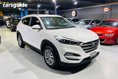White 2017 Hyundai Tucson Wagon Active (Fwd)
