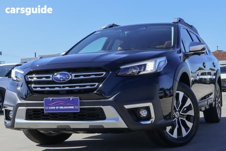 Black 2024 Subaru Outback Wagon Awd Touring