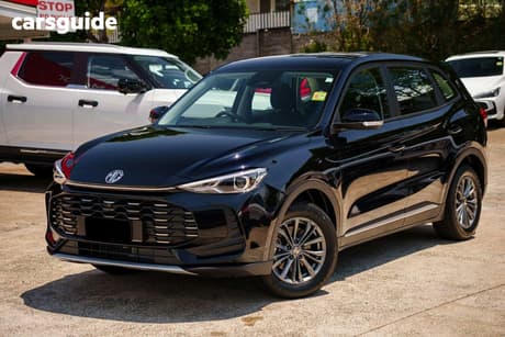 Black 2025 MG ZS Wagon Vibe Turbo