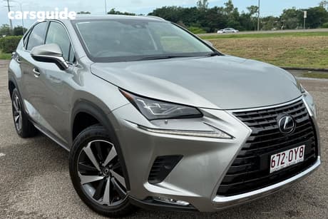 Silver 2021 Lexus NX300H Wagon Sports Luxury Hybrid (Awd)