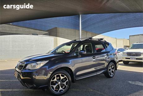Grey 2013 Subaru Forester Wagon 2.5I-S