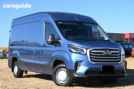 Blue 2022 LDV Deliver 9 Van Mwb Mid Roof