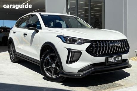 White 2025 GWM Haval Jolion Wagon Premium Hybrid