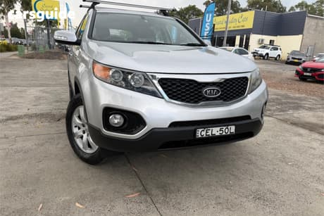 Silver 2011 Kia Sorento Wagon Si (4X2)