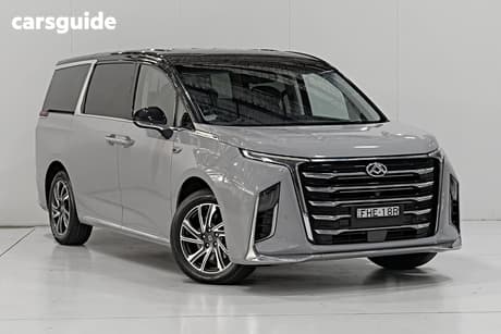 Black 2023 LDV Mifa Wagon Executive