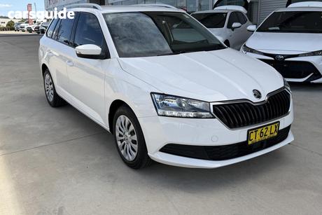 2019 Skoda Fabia Wagon 81 Tsi