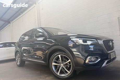 Black 2022 MG HS Wagon Essence