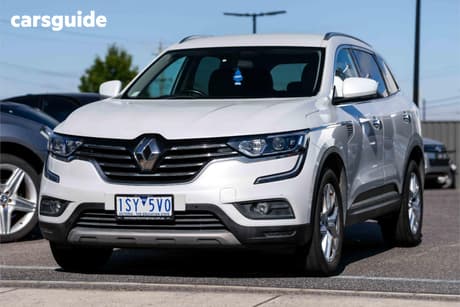2017 Renault Koleos Wagon Zen (4X2)