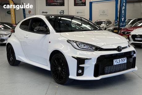 White 2021 Toyota GR Yaris Hatchback Gr