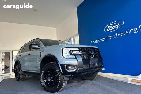 Grey 2025 Ford Everest Wagon Tremor (4Wd)