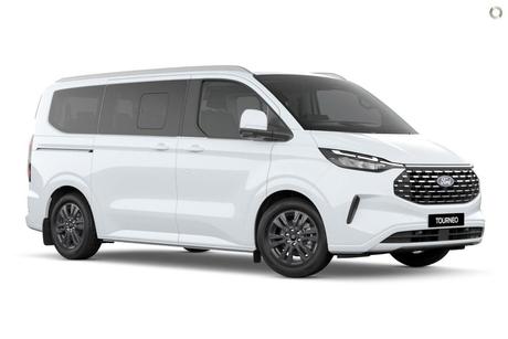 White 2025 Ford Tourneo Custom Wagon Titanium X (Swb)