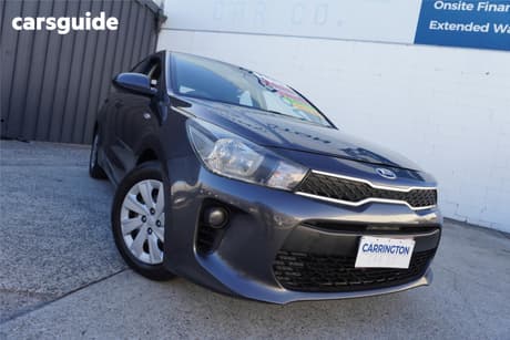 Grey 2017 Kia RIO Hatchback S