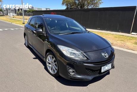 Black 2012 Mazda 3 Hatchback Sp25