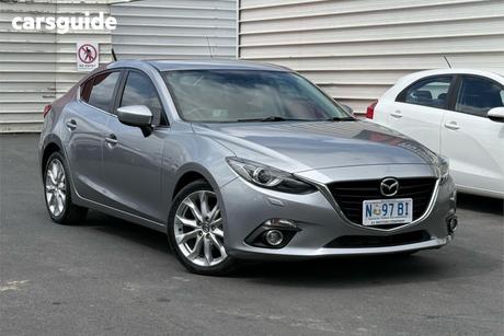 Grey 2014 Mazda 3 Sedan Sp25 Gt
