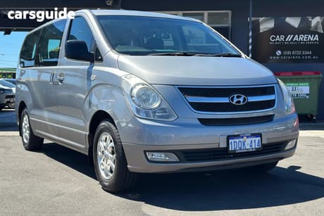 Grey 2011 Hyundai Imax Wagon