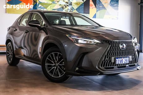 Grey 2022 Lexus NX250 Wagon 2Wd