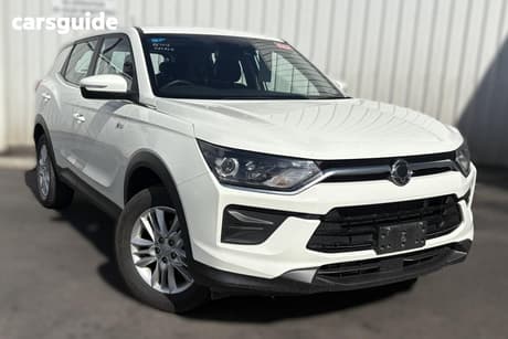 White 2022 Ssangyong Korando Wagon Ex