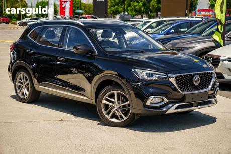 Black 2020 MG HS Wagon Excite