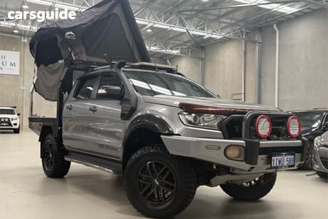 Silver 2016 Ford Ranger Dual Cab Pick-up Wildtrak 3.2 (4X4)