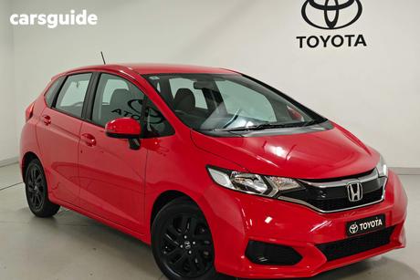Red 2018 Honda Jazz Hatchback Vti
