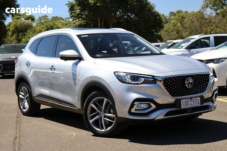 Silver 2021 MG HS Wagon Essence