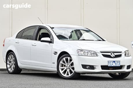 White 2011 Holden Commodore Sedan Berlina International