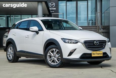 White 2023 Mazda CX-3 Wagon Maxx Sport (Awd)