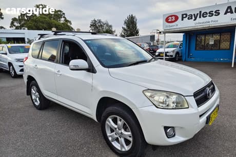 2011 Toyota RAV4 Wagon Altitude (2Wd)