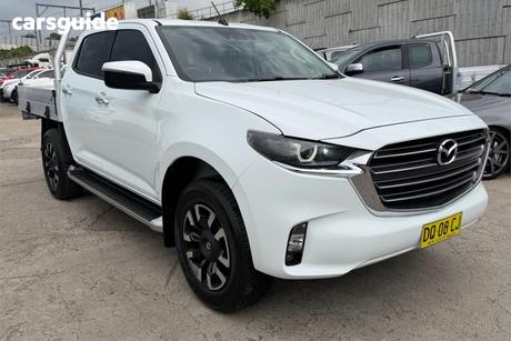 White 2020 Mazda BT-50 Dual Cab Pick-up Xtr (4X4)
