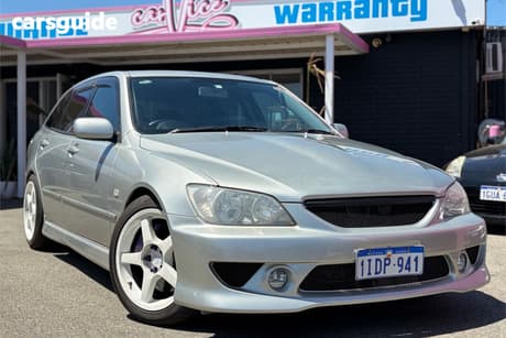 Silver 2002 Toyota ALTEZZA GITA OtherCar