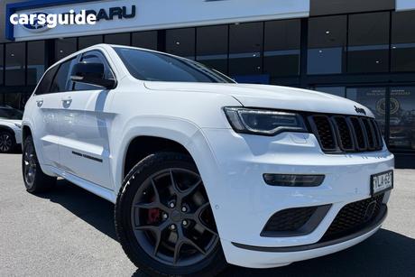 White 2020 Jeep Grand Cherokee Wagon S-Limited