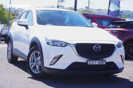 White 2018 Mazda CX-3 Wagon Maxx (Fwd)