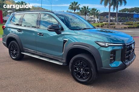 Green 2025 LDV D90 Wagon Mode (2Wd)