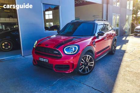 Red 2023 Mini Countryman Wagon Jcw All4 Classic