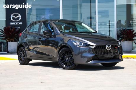 Grey 2025 Mazda Mazda2 Hatchback G15 Evolve