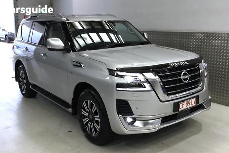 Silver 2024 Nissan Patrol Wagon Ti-L (4X4)