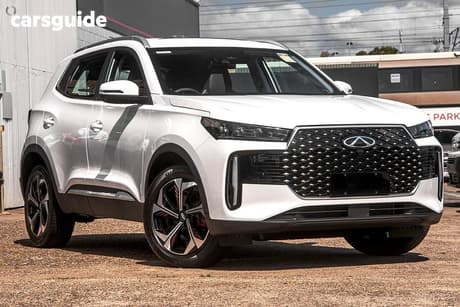 White 2026 Chery Tiggo 4 Wagon Ultimate