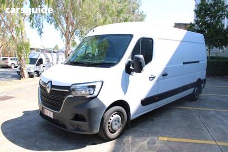 White 2021 Renault Master Van Pro Lwb Fwd (110Kw) L3H2