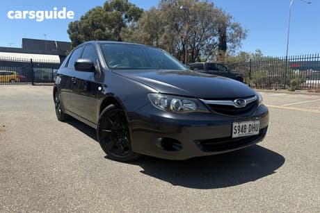 Grey 2010 Subaru Impreza Hatchback R (Awd)